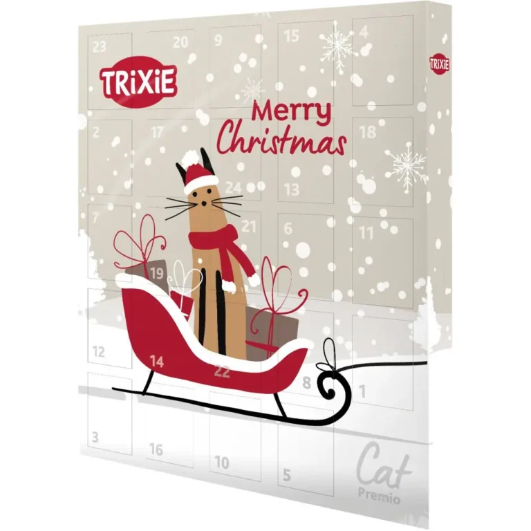 Адвент-календар для котів PREMIO Trixie, 30х34х3,5 см