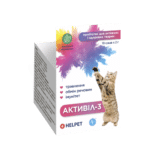 Пробіотик для котів - Активіл-3 (2 г*10пак)