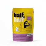 Вологий корм Half&Half з качкою для дорослих котів, 100 г