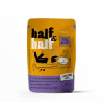 Вологий корм Half&Half з тунцем для стерилізованих котів, 100 г