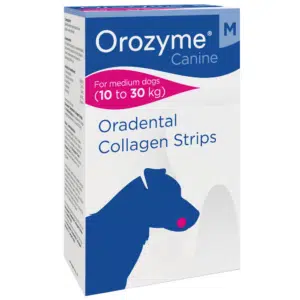 Жувальні смужки Orozyme для гігієни ротової порожнини собак