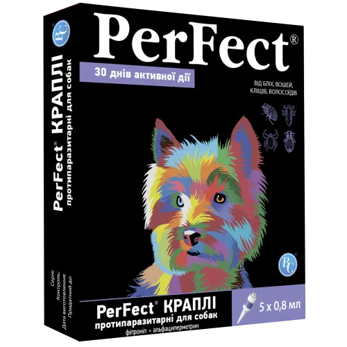 Краплі PerFect для собак 0,8 мл