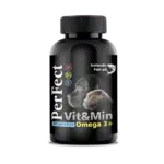 Добавка PerFect Vit&Min Omega3 для собак та котів, 50 шт