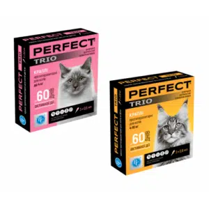 Краплі PerFect Trio для котів 4-10 кг, 0,8 мл