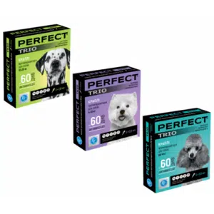 Краплі PerFect Trio для собак 4-10 кг, 0,8 мл