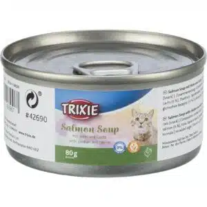 Вологий корм Trixie з лососем для котів, 80 г