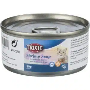 Суп для котів Trixie з креветками, 80 г