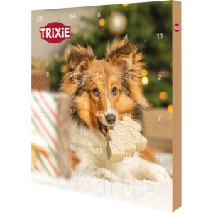 Адвент-календар Trixie різдвяний з ласощами для собак, 30х34х3.5 см