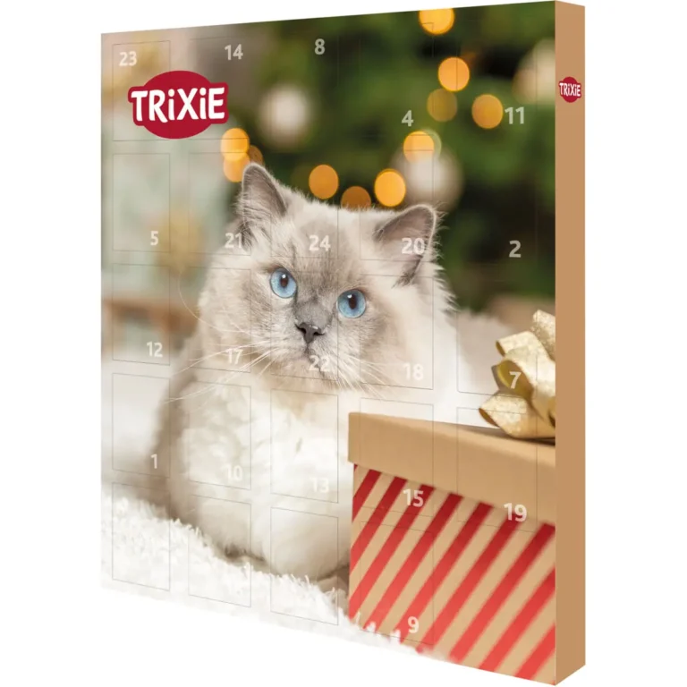 Адвент календар для котів Trixie 30х34х3,5 см