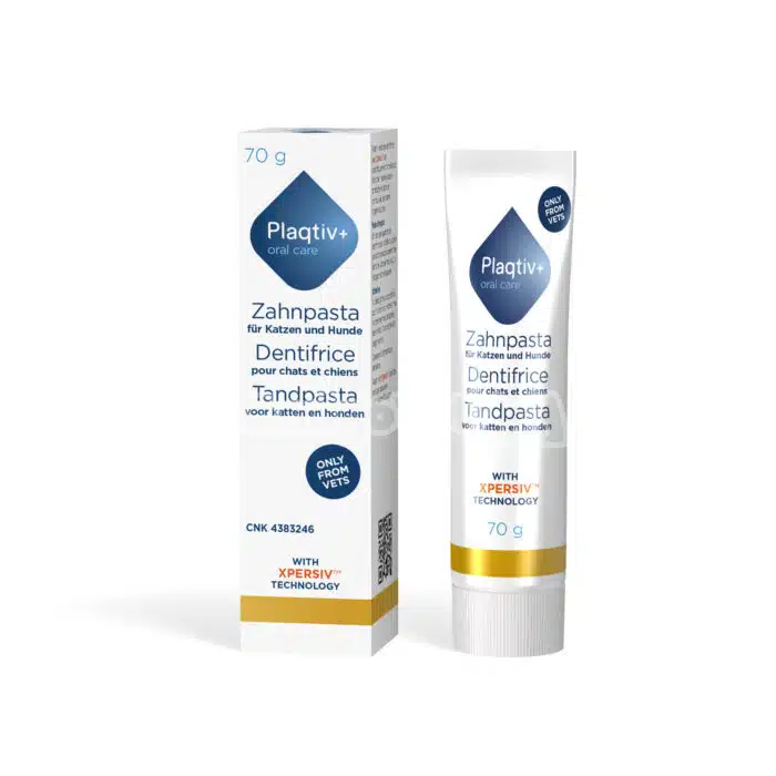 Зубна паста для собак та котів Plaqtiv+ Toothpaste 70g