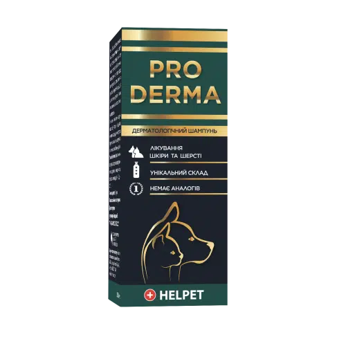 Шампунь Pro Derma дерматологічний для тварин, 200 мл