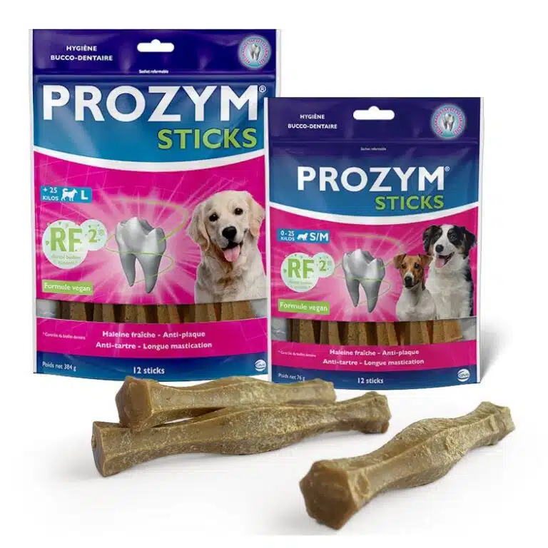 Ласощі Prozym RF2 S/M жувальні стіки для собак малих і середніх