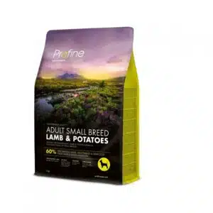 Сухий корм Profine Adult Small з ягням і картоплею для собак малих порід
