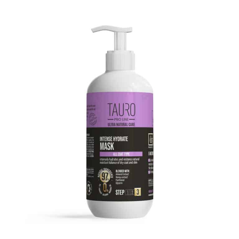 Маска Tauro Pro Line Ultra Intense Hydrate для собак та котів