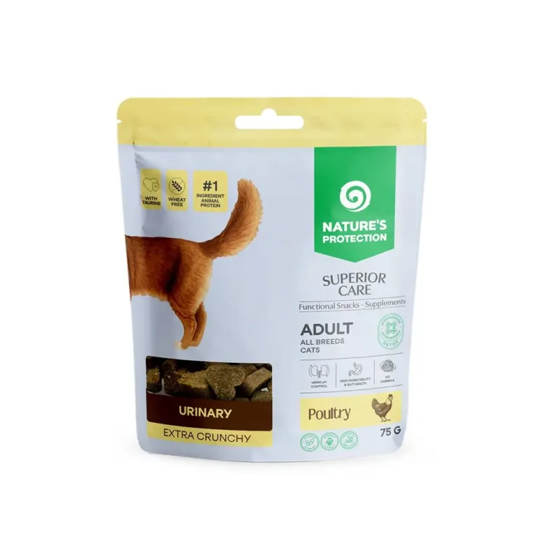 Ласощі Superior Care Urinary з птицею для котів, 75 г