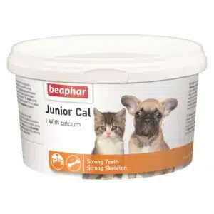 Мінеральна добавка Beaphar Junior Cal для тварин, 200 г