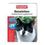 Вітамінізовані ласощі Renaletten для котів з проблемами нирок, 75 шт