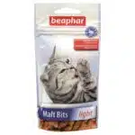 Ласощі Beaphar Malt Bits Light для котів, 35 г