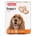 Лакомство для собак от 7 лет Doggy's Senior для поддержания здоровья, 75 шт