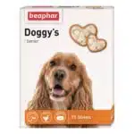 Ласощі Beaphar Doggy's Senior для літніх собак, 75 шт