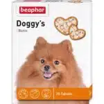 Ласощі Doggy's + Biotin вітамінізовані з біотином для собак, 75 шт
