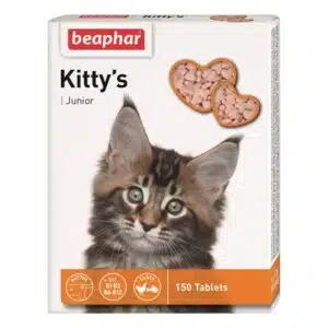 Ласощі Kitty's Junior вітамінізовані з біотином для кошенят