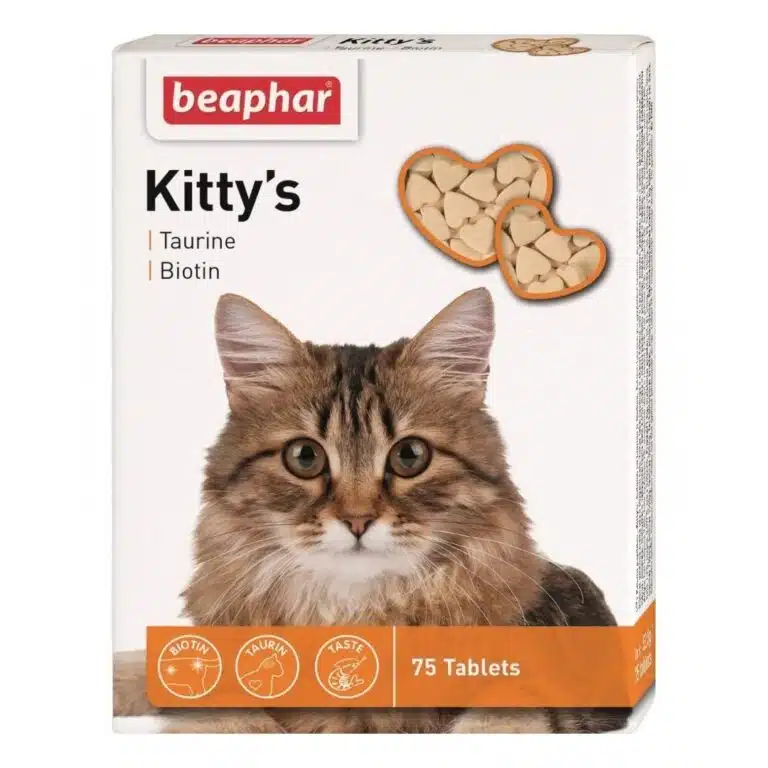 Ласощі Kitty's + Taurine + Biotine вітамінізовані з таурином і біотином для котів