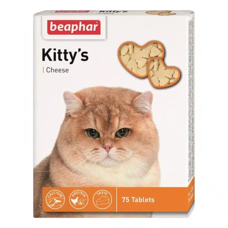 Вітамінізовані ласощі Kitty's Cheese з сиром для котів