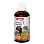 Vitamine B Complex для кошек, собак, грызунов и птиц, 50 мл