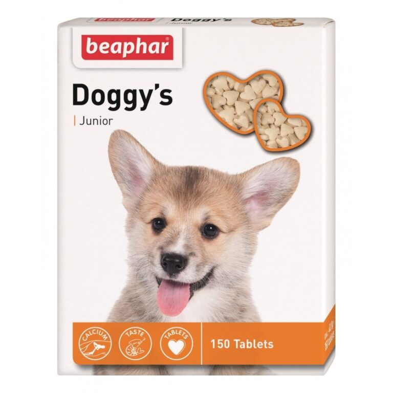 Ласощі Doggy's Junior вітамінізовані для цуценят, 150 шт