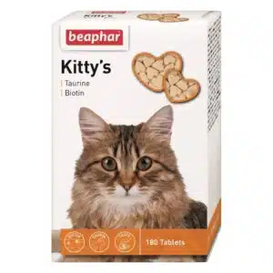 Ласощі Kitty's + Taurine + Biotine вітамінізовані з таурином і біотином для котів