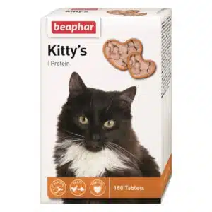 Ласощі Kitty's + Protein вітамінізовані з протеїном та рибою для котів