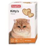 Вітамінізовані ласощі для котів Kitty's + Cheese з сиром