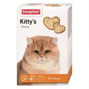Вітамінізовані ласощі Kitty's Cheese з сиром для котів