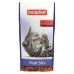 Ласощі для котів Malt Bits - смачні і корисні подушечки з мальт-пастою