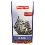 Ласощі Beaphar Malt Bits проти шерсті для котів