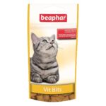 Лакомство для кошек Vit-Bits - подушечки с мульти-витаминной пастой, 35 г