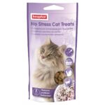 Ласощі для котів No Stress Cat Treats - м'ясні подушечки для зняття стресу, 35 г