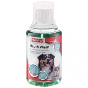 Зубна вода Beaphar Mouth Wash для собак та котів, 250 мл