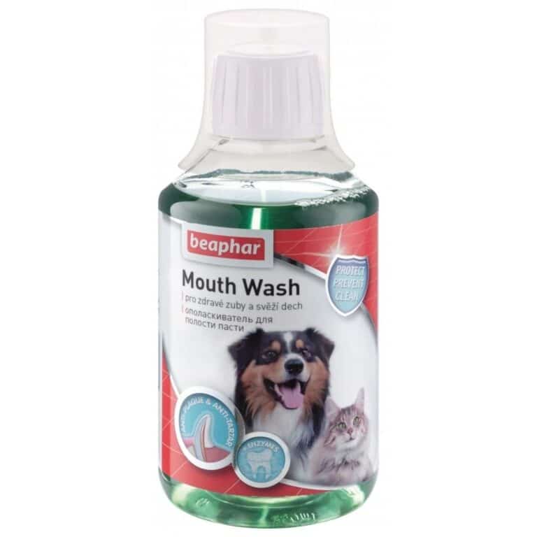 Зубна вода Beaphar Mouth Wash для собак та котів, 250 мл