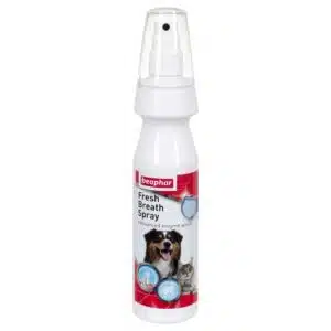 Зубний спрей Beaphar Fresh Breath Spray для собак та котів, 150 мл