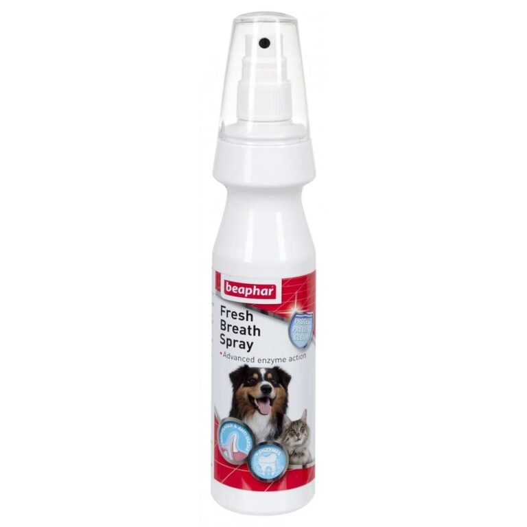 Зубний спрей Fresh Breath Spray для собак та котів, 150 мл