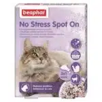 Beaphar No Stress Spot On краплі від стресу для котів, 3 піпетки