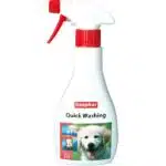 Экспресс-шампунь Quick Washing Beaphar для быстрого очищения без воды и мыла, 250 мл