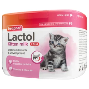Молочна суміш Beaphar Lactol Kitty Milk для вигодовування кошенят