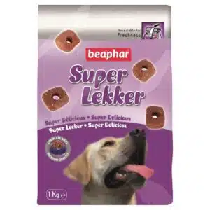 Сухий корм Super Lekker для собак, 1 кг