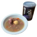 Суп для собак AnimAll Консоме с уткой, куриным сердцем и куриным желтком, 375 г