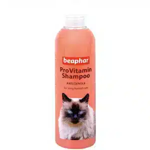 Шампунь Beaphar Pro Vitamin Anti Tangle від ковтунів для котів з довгою шерстю, 250 мл