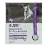 Мілтерніт (Milternit) - таблетки від глистів для собак та цуценят, 5 табл.