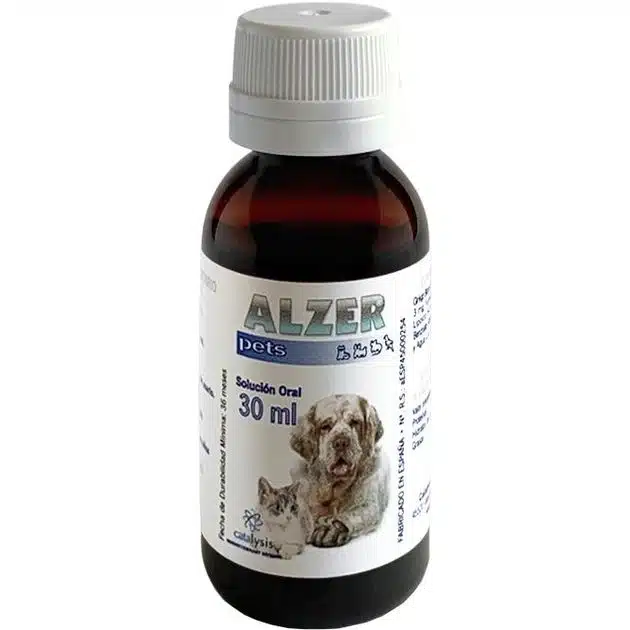 Добавка ALZER pets для мозкової діяльності літніх тварин, 30 мл